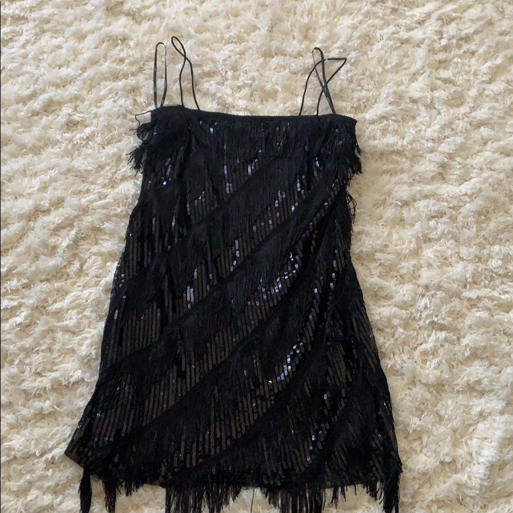 Sequins Flapper Dress